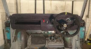 Click image for larger version

Name:	Dash covered and fitted.JPG
Size:	1.49 MB
ID:	595